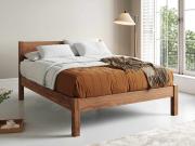 solid oak white knight bed by get laid beds
