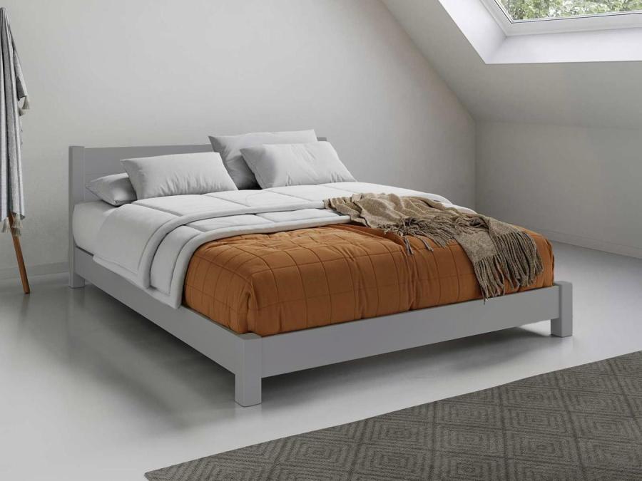 ベッドフレーム kiki_teto Low Tokyo Bed | Long Lasting Wood Bed with 11 Year Guarantee
