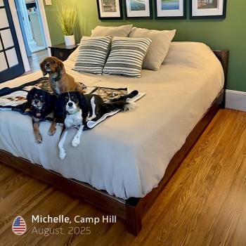 Michelle August 2025