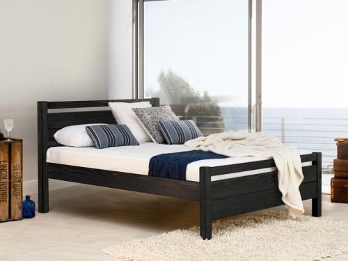 Cambridge Wooden Bed Frame in Black