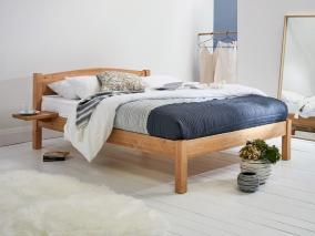 Classic Wooden Bed Frame