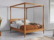 four poster country bed cherry
