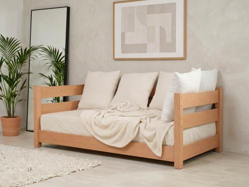 modern day bed beech
