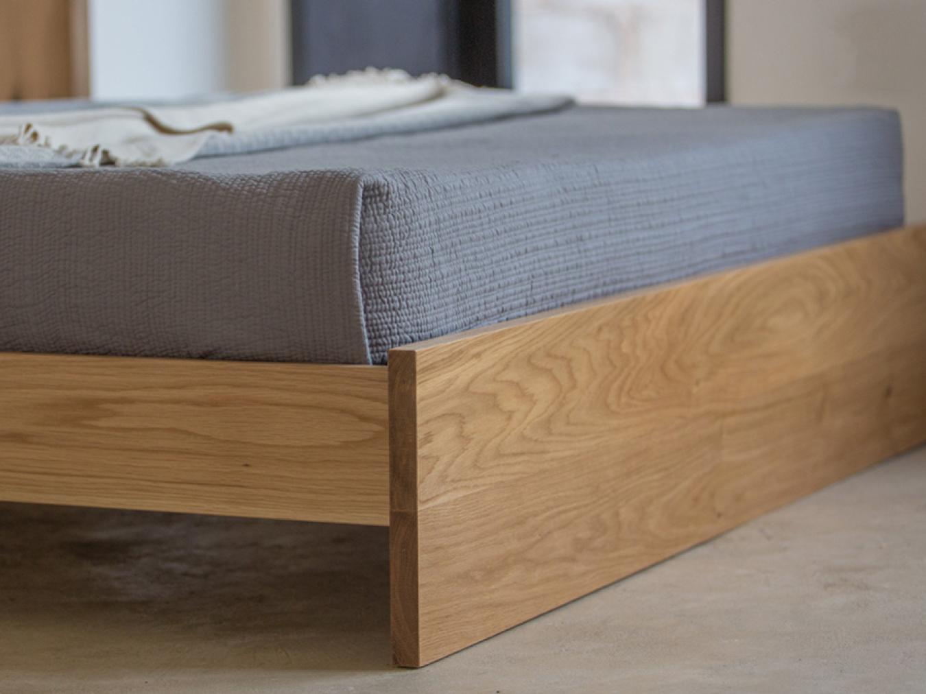 Enkel Platform Bed No Headboard Get Laid Beds