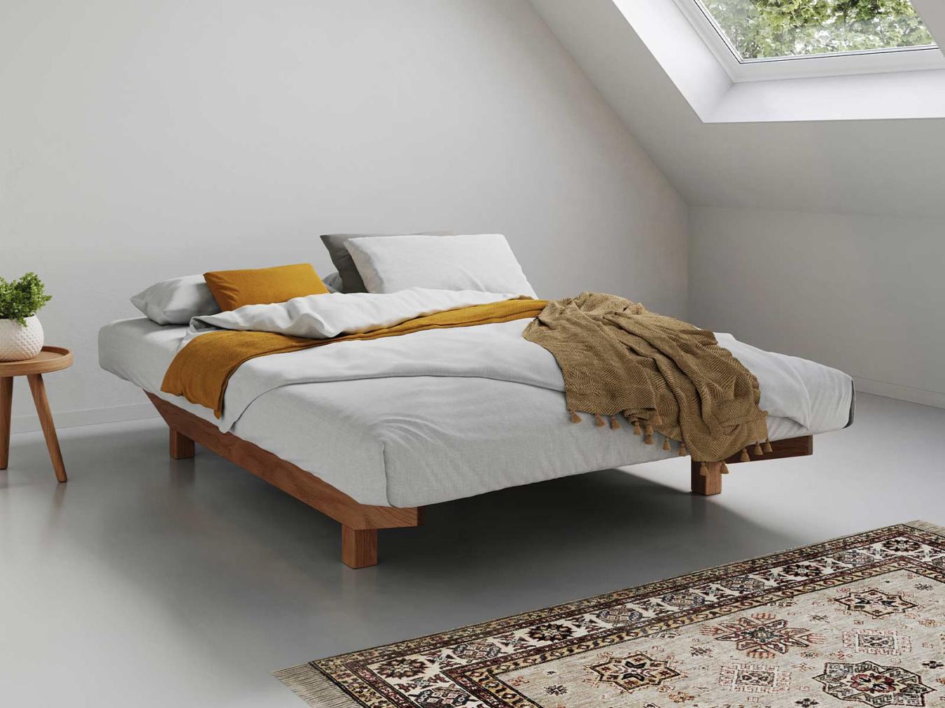 Floating single bed discount