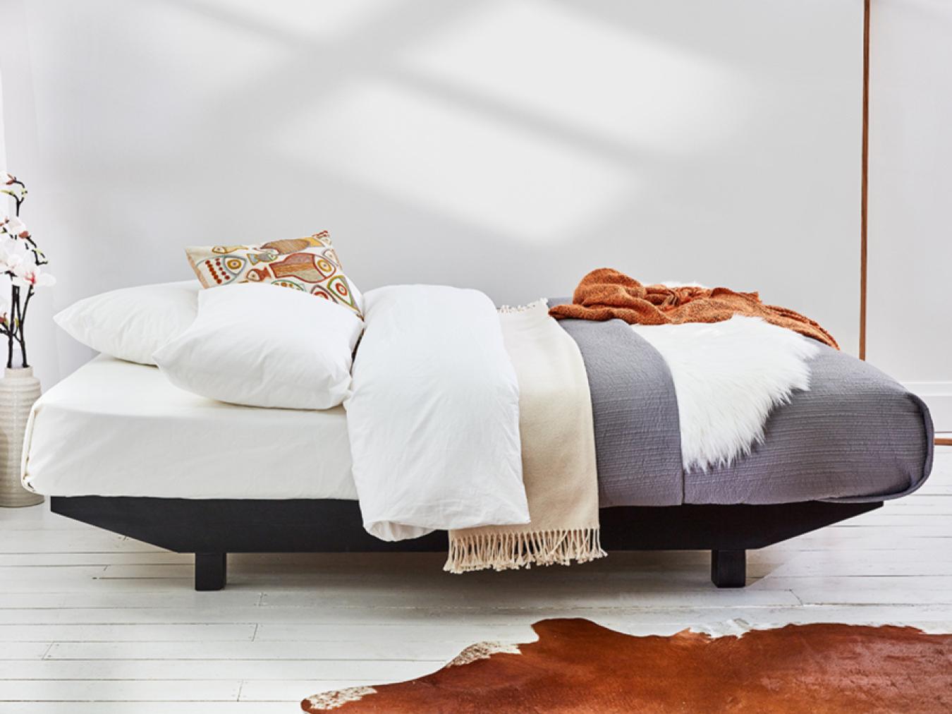 Floating Platform Bed Space Saving Get Laid Beds