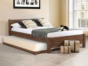 Guest Bed With London Walnut