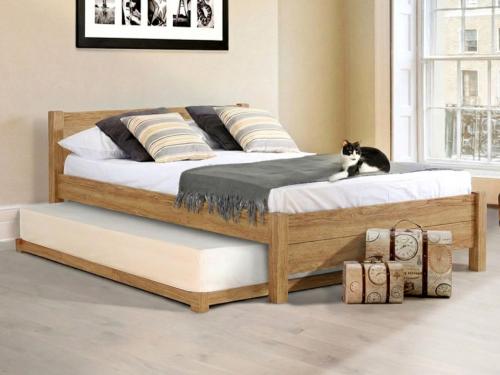 Guest Bed With London Oak