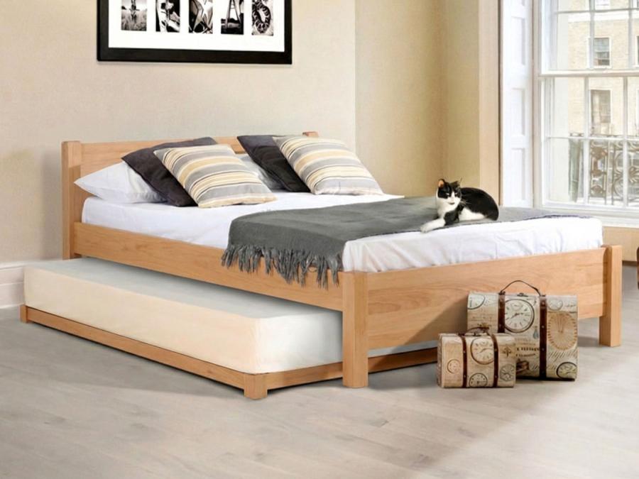 Guest Bed With London Beech