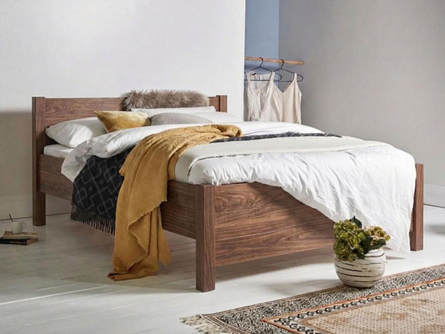 King Bed Walnut