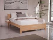 london bed solid beech