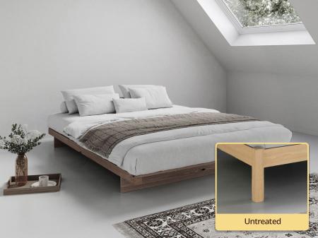 Low Fuji Attic Platform Bed (No Headboard) | Made to Order | Get Laid Beds