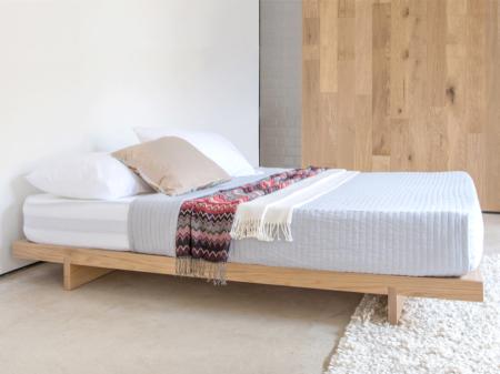 Low Fuji Attic Platform Bed (No Headboard) | Made to Order | Get Laid Beds