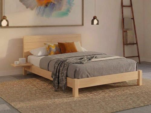 Low Kensington Bed Maple