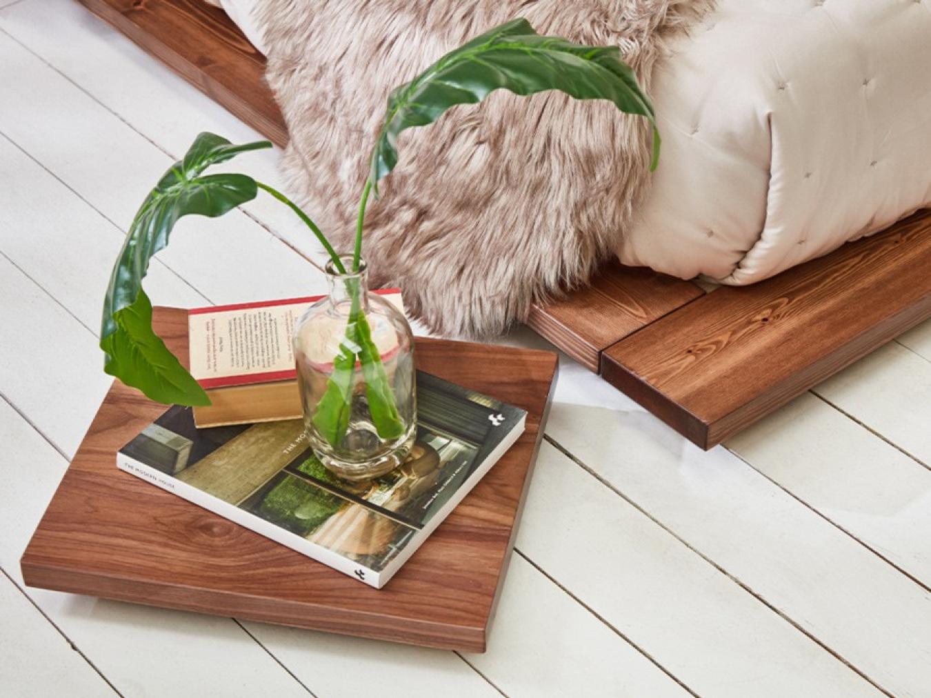 Floor bedside table hot sale
