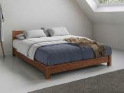 low oriental bed space saver sapele
