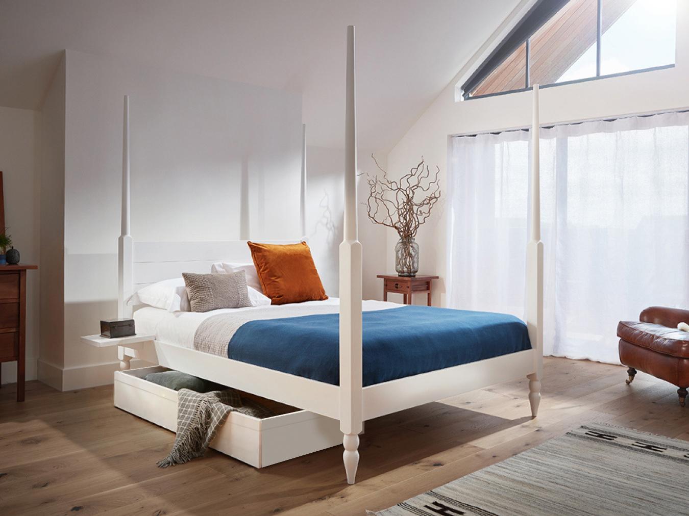 Moroccan bed canopy discount
