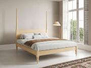 moroccan platform four poster maple