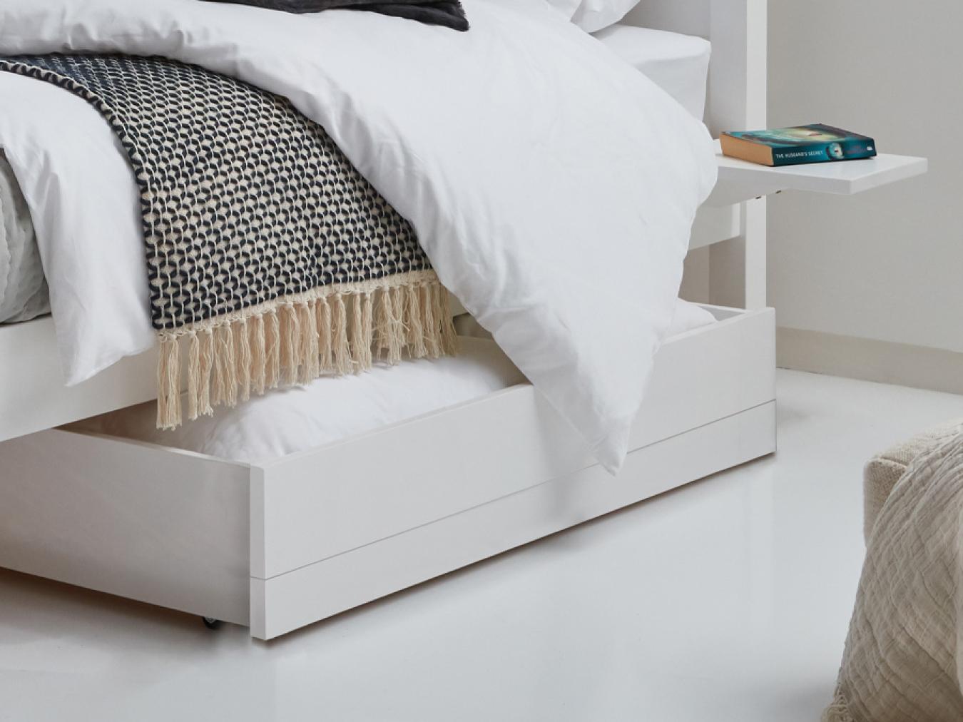 Stunning Modern Underbed Storage image