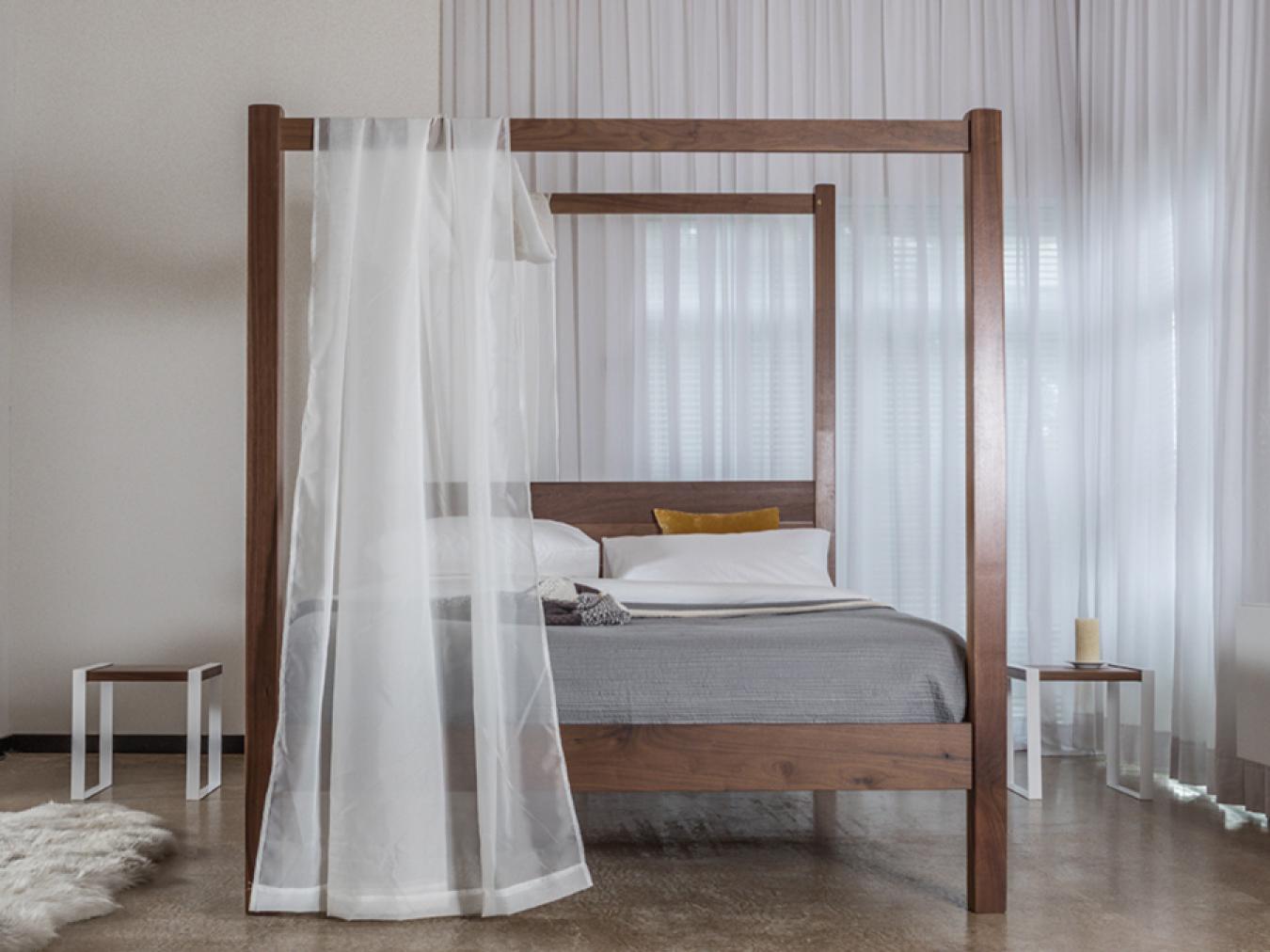 New Forest Four Poster Canopy Bed Get Laid Beds