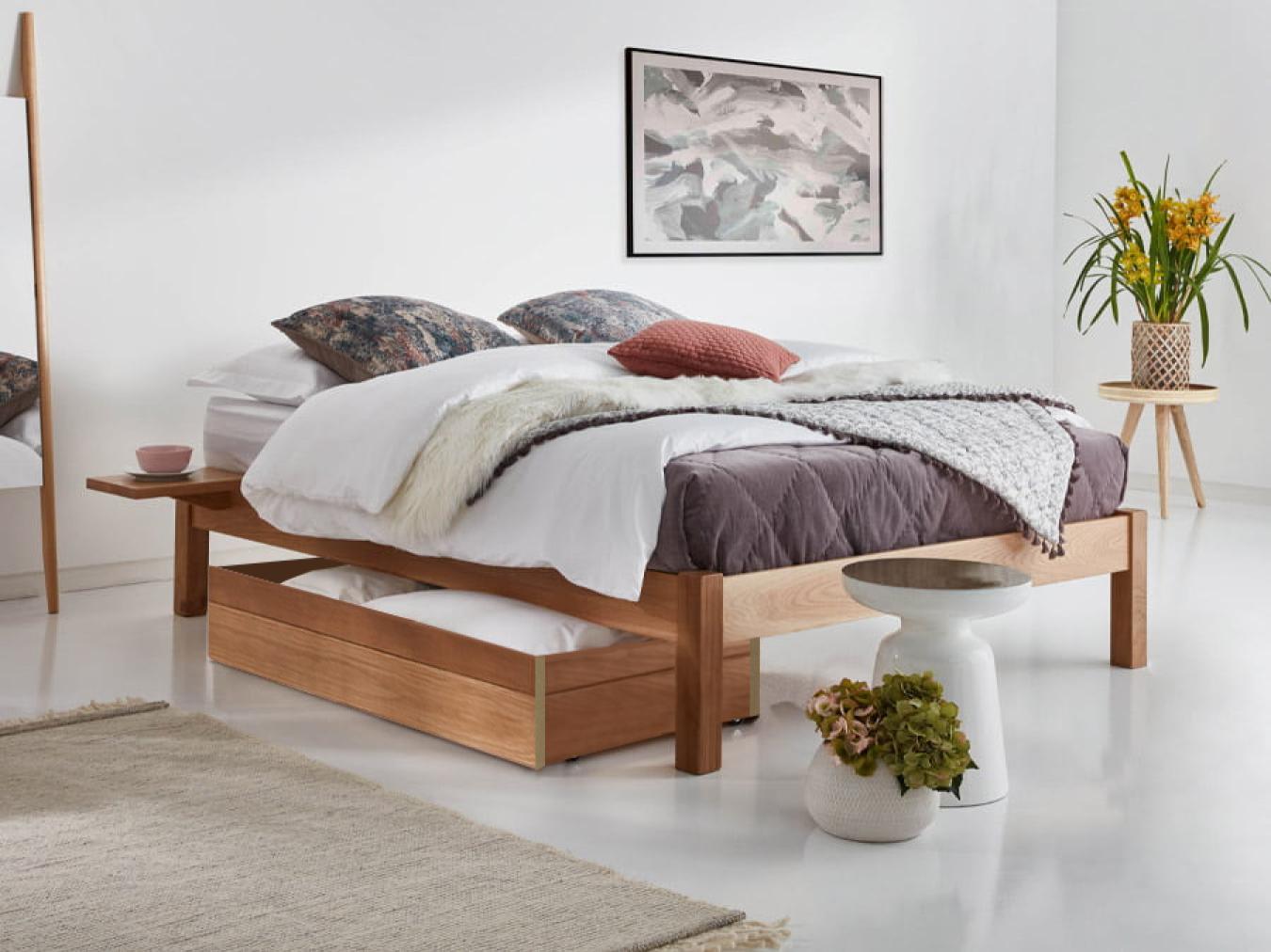 Platform Bed No Headboard Get Laid Beds