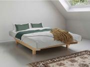 Shoreditch Bed (Space Saver / No Headboard) Maple