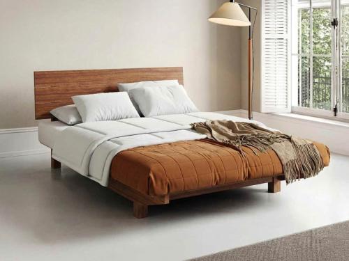 shoreditch bed (space saver) sapele