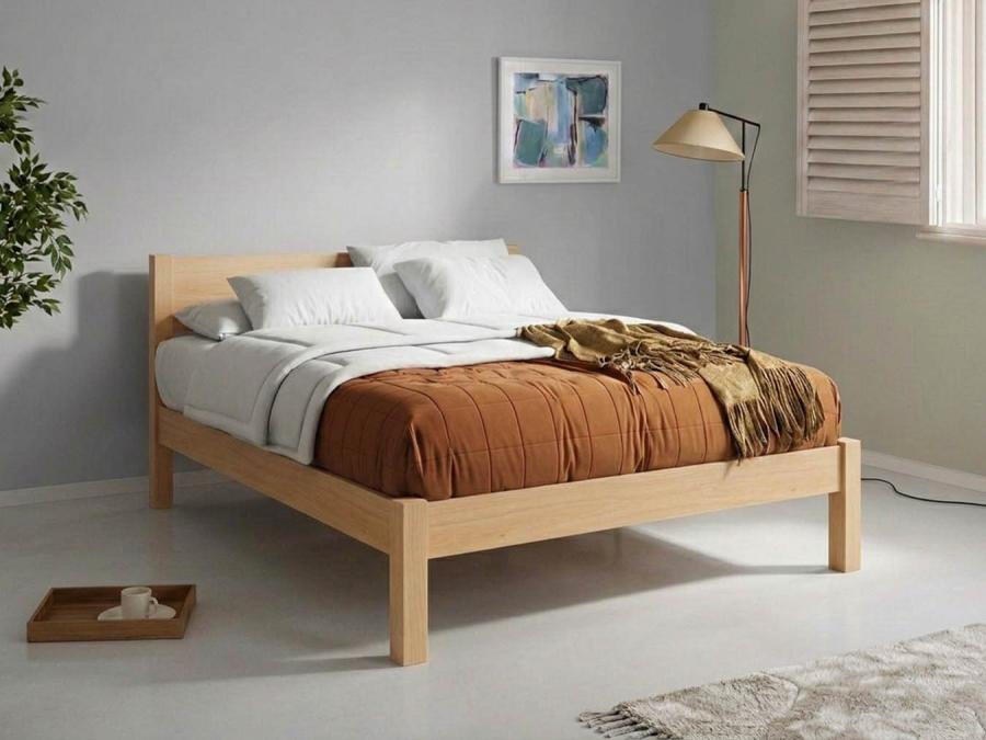 white knight bed beech