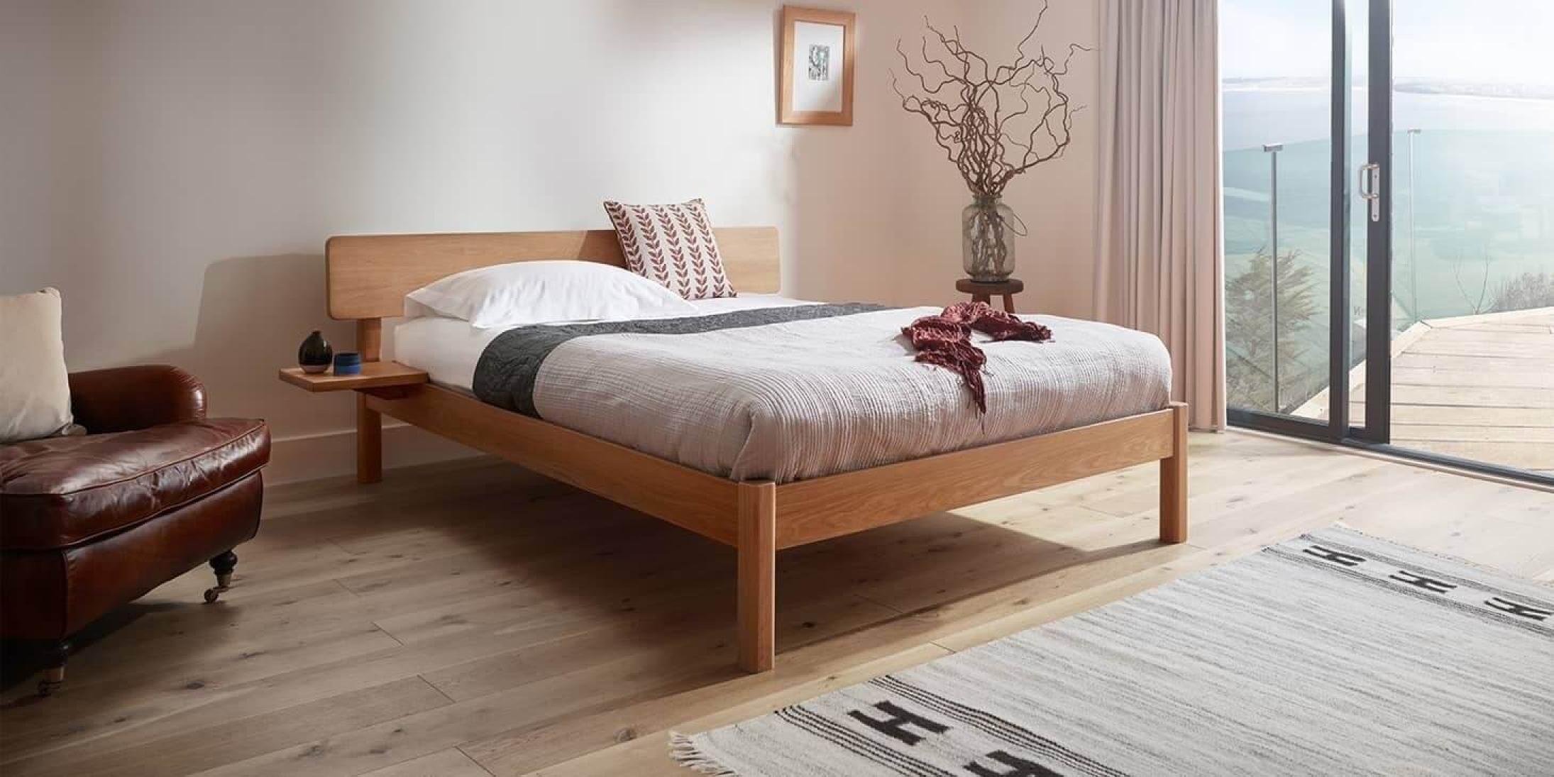 Wood Beds Handcrafted Low Beds with Fast Delivery Get Laid Beds