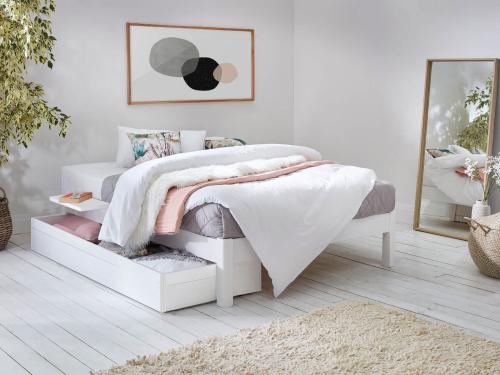 Full XL Wood Bed Frames Get Laid Beds