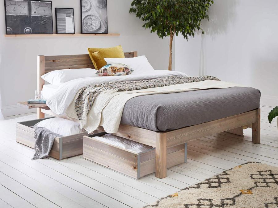 White Knight Bed