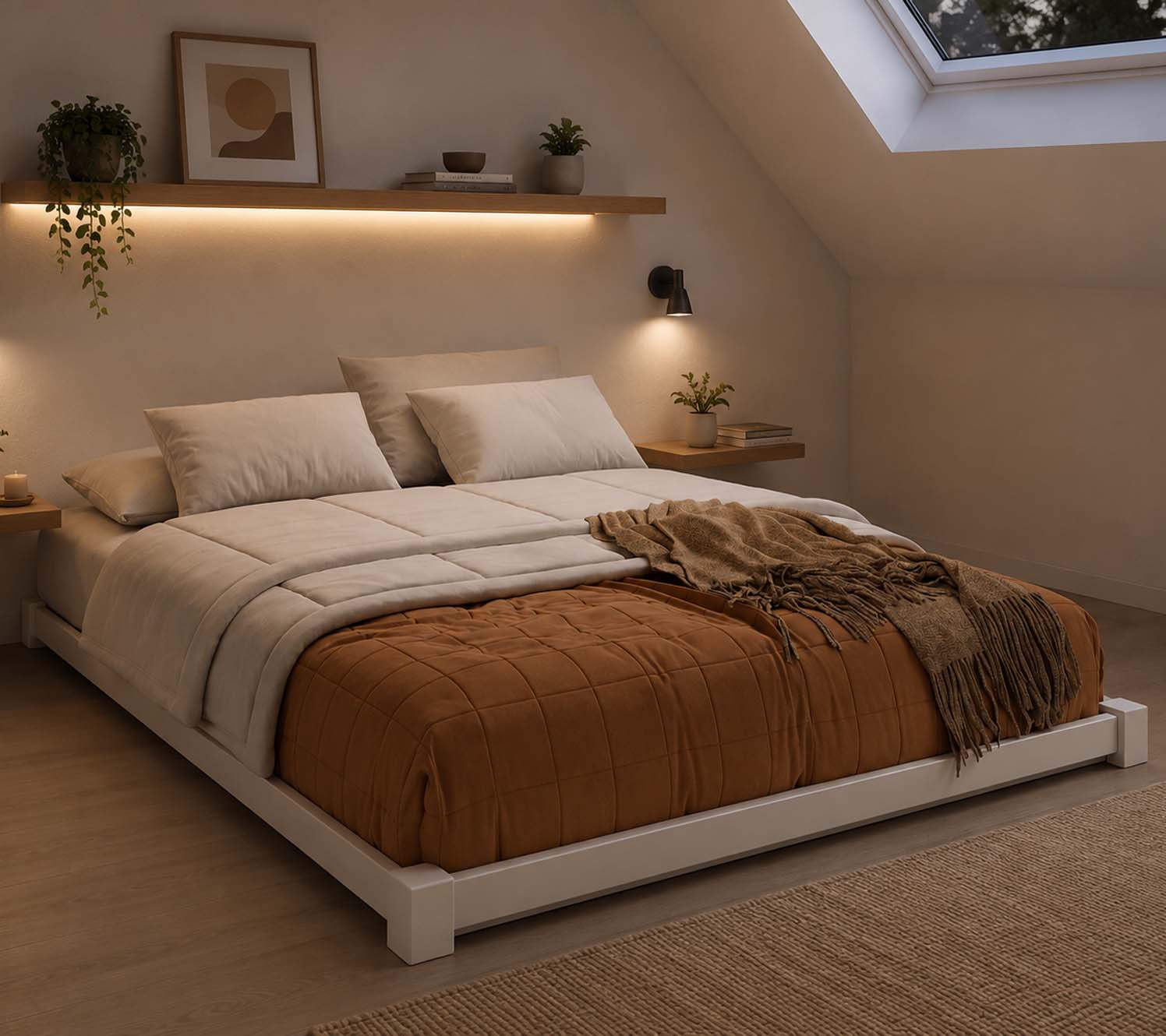 Small Bedroom Design Ideas: Rethinking the Nightstand