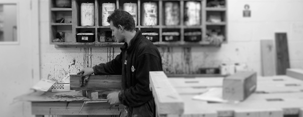 Craftsman In The Workshop